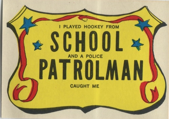 26 School Patrolman
